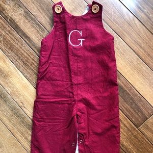 "G" Linen Longall